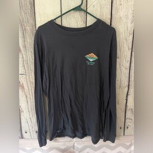 Billabong Black Long Sleeve Shirt